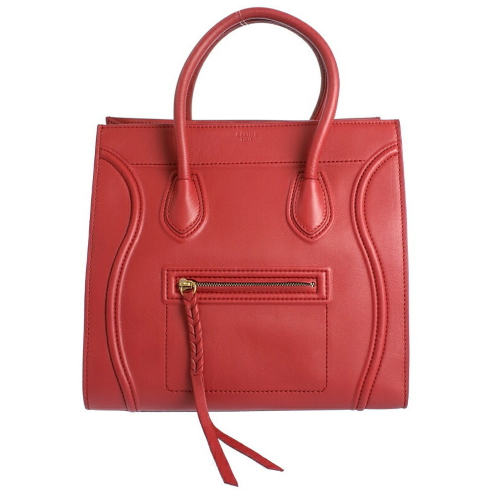 Celine Bag Luggage Square Phantom Tote